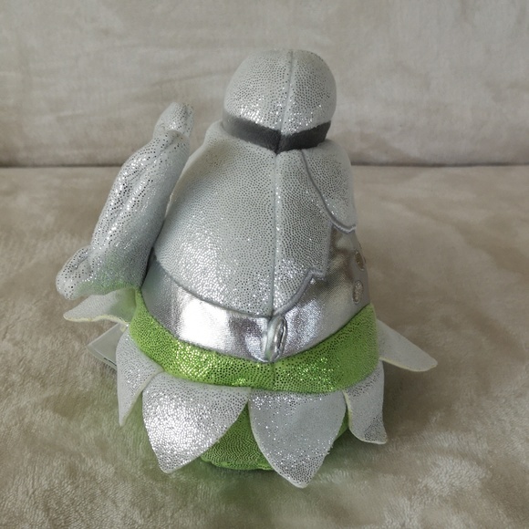 Squishmallow 5 inches Tinker Bell, Disney 100th anniversary, green and silver - Picture 4 of 6